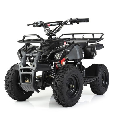 Дитячий електро квадроцикл (електромобіль двигун 800 Вт швидкість 20км/год) (HB-EATV800N-19(MP3) V3)