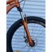 Спортивный алюминиевый велосипед 26 дюймов SHIMANO 7 скоростей TopRider "ТОП100"