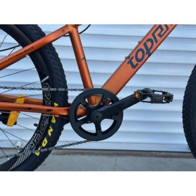 Спортивный алюминиевый велосипед 26 дюймов SHIMANO 7 скоростей TopRider "ТОП100"