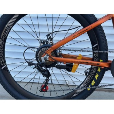 Спортивный алюминиевый велосипед 26 дюймов SHIMANO 7 скоростей TopRider "ТОП100"