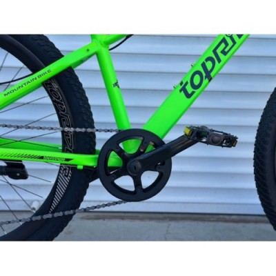 Спортивний алюмінієвий велосипед 26 дюймів SHIMANO 7 швидкостей TopRider "ТОП100"