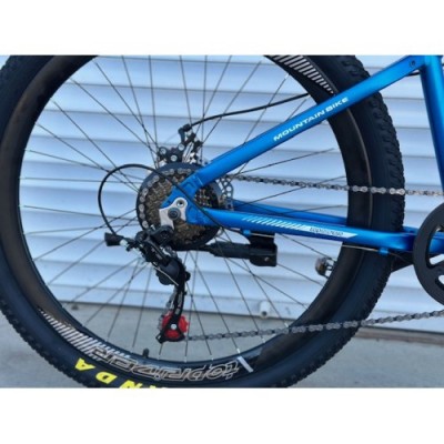 Спортивный алюминиевый велосипед 26 дюймов SHIMANO 7 скоростей TopRider "ТОП100"