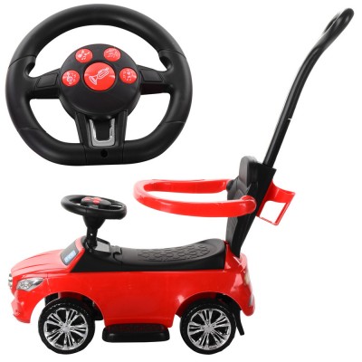 Детская машинка Мерседес каталка толокар 2в1 с родительской ручкой Bambi M 3503C-3 Детская машинка Мерседес каталка толокар 2в1 с родительской ручкой Bambi M 3503C-3
