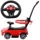 Детская машинка Мерседес каталка толокар 2в1 с родительской ручкой Bambi M 3503C-3 Детская машинка Мерседес каталка толокар 2в1 с родительской ручкой Bambi M 3503C-3