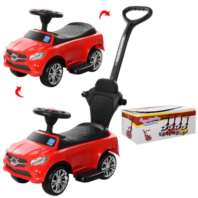Детская машинка Мерседес каталка толокар 2в1 с родительской ручкой Bambi M 3503C-3 Детская машинка Мерседес каталка толокар 2в1 с родительской ручкой Bambi M 3503C-3