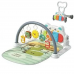 Дитячий розвиваючий музичний килимок для немовляти (підвіски та піаніно) 368-8 В