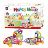 Магнітний конструктор Magic World на 68 деталей M058B Магнітний конструктор Magic World на 68 деталей M058B