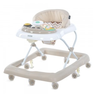 Детские музыкальные ходунки EL CAMINO RIDER ME 1185 Beige