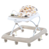 Детские музыкальные ходунки для мальчика и девочки El Camino FUN ME 1184 Beige Детские музыкальные ходунки для мальчика и девочки El Camino FUN ME 1184 Beige