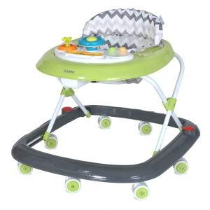 Дитячі музичні ходунки для хлопчика та дівчинки El Camino HAPPY ME 1049 Lemon Green