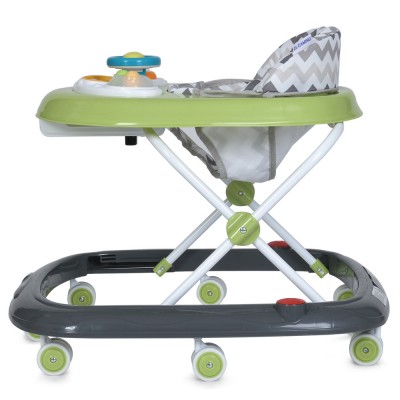Дитячі музичні ходунки для хлопчика та дівчинки El Camino HAPPY ME 1049 Lemon Green Дитячі музичні ходунки для хлопчика та дівчинки El Camino HAPPY ME 1049 Lemon Green