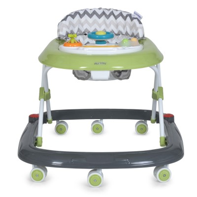 Дитячі музичні ходунки для хлопчика та дівчинки El Camino HAPPY ME 1049 Lemon Green Дитячі музичні ходунки для хлопчика та дівчинки El Camino HAPPY ME 1049 Lemon Green