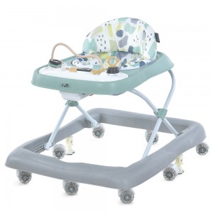Детские музыкальные ходунки для мальчика и девочки El Camino FUN ME 1184 Green