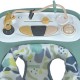 Дитячі музичні ходунки для хлопчика та дівчинки El Camino FUN ME 1184 Green Дитячі музичні ходунки для хлопчика та дівчинки El Camino FUN ME 1184 Green