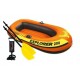Надувная лодка INTEX 58357 Explorer Pro 200 Set весла насос Надувная лодка INTEX 58357 Explorer Pro 200 Set весла насос