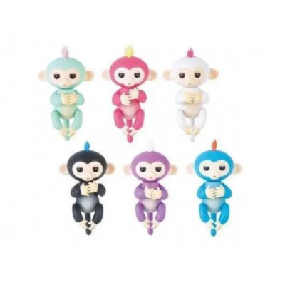 Робот-ручна мавпочка аналог Fingerlings Baby Monkeys 801