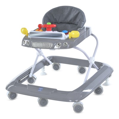 Детские музыкальные ходунки для мальчика и девочки Bamby M 6061-11
