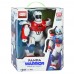 Інтерактивний сенсорний робот на радіокеруванні (програмується музика світло пара дим) 22008