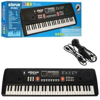 Синтезатор дитячий Bigfun BF-630A1 з мікрофоном Синтезатор дитячий Bigfun BF-630A1 з мікрофоном