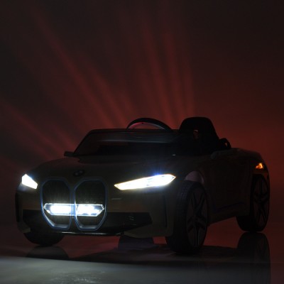 Электромобиль детский машина БМВ с кожаным сидением (JE1009EBLR-1(4WD)) Электромобиль детский машина БМВ с кожаным сидением (JE1009EBLR-1(4WD))