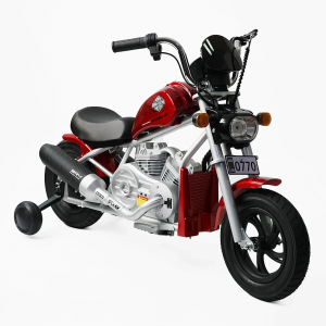 Дитячий електричний мотоцикл (електромотоцикл мотор 160W акумулятор 24V5Ah) Corso H-51294