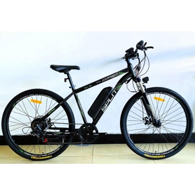 Электровелосипед 28 дюймов (мотор 350W аккумулятор 36V13AH скоростей 7) Corso «Split» SP-65112