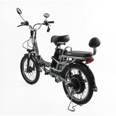 Электровелосипед 20 дюймов алюминиевый (мотор 500W аккумулятор 48V13AH ) Corso «Powerfull» PF-40179