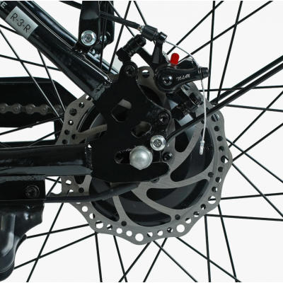 Електровелосипед 26 дюймів (мотор 350W акумулятор 36V10AH одношвидкісний) Corso Volt Bike PF-70457