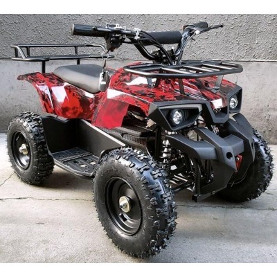 Электрический квадроцикл (электроквадроцикл 1000W аккумулятор 48V12Ah) Billgery BLG-603220