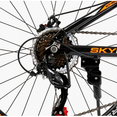 Спортивный алюминиевый велосипед 24 дюйма (Shimano 21 скорость) Corso «SKYLINE» SL-50703