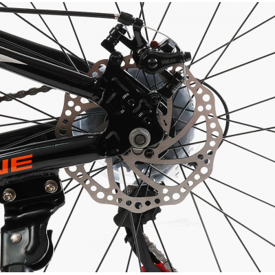 Спортивный алюминиевый велосипед 24 дюйма (Shimano 21 скорость) Corso «SKYLINE» SL-50703