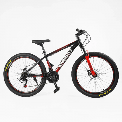 Спортивный горный велосипед 26 дюймов Shimano 21 скорость Corso «ENERGY» NT-26302
