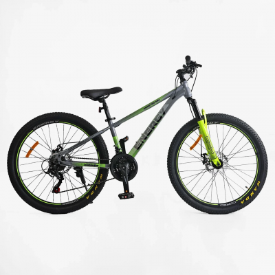 Спортивный горный велосипед 26 дюймов Shimano 21 скорость Corso «ENERGY» NT-26535