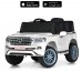 Электромобиль детский одноместный машина джип Тойота с мягким сидением M 6130EBLR-1