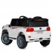 Электромобиль детский одноместный машина джип Тойота с мягким сидением M 6130EBLR-1