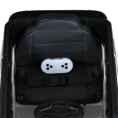 Электромобиль детский одноместный машина джип Тойота с мягким сидением M 6130EBLR-1