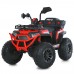 Детский электро квадроцикл с мягким сидением (электромобиль 4 мотора 35W скорость 8км/ч) (M 6132EBLR-3)
