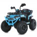 Детский электро квадроцикл с мягким сидением (электромобиль 4 мотора 35W скорость 8км/ч) (M 6132EBLR-4)