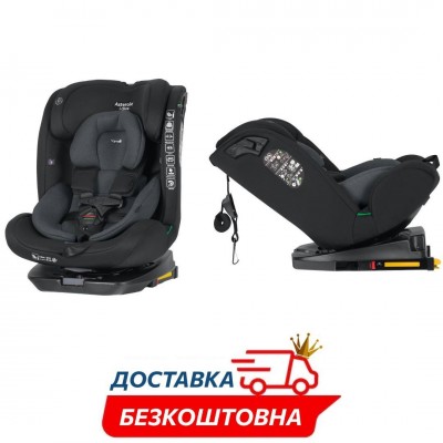 Автокресло детское (поворотное, система Isofix) Carrello Asteroid (CRL-17001 Magnet Gray)