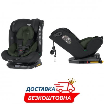 Автокрісло дитяче (поворотне, система Isofix) Carrello Asteroid (CRL-17001 Hunter Green)