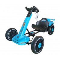 Детский складной электрокарт (карт пульт управления) для мальчика и девочки V-18 FORMULA 25