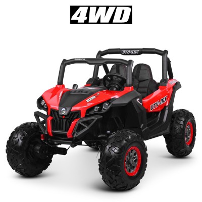 Электромобиль детский одноместный джип багги с мягким сидением (M 3602EBLR-3)