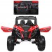 Электромобиль детский одноместный джип багги с мягким сидением (M 3602EBLR-3)