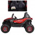 Электромобиль детский одноместный джип багги с мягким сидением (M 3602EBLR-3)