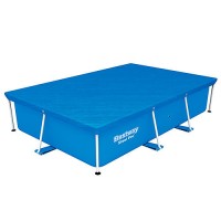 Тент (покрытие) для бассейна BESTWAY 58105 ТЕНТ прямоугольный 259-170см