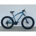 Спортивный велосипед Фетбайк 26 дюймов LT-WOO 21 скорость TopRider 215 синий