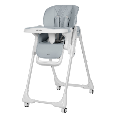 Класичний дитячий стільчик для годування CARRELLO Select CRL-16301 Ink Grey