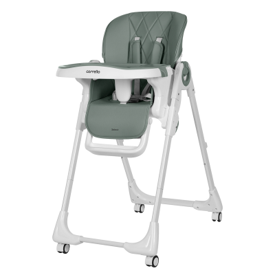 Класичний дитячий стільчик для годування CARRELLO Select CRL-16301 Forest Green