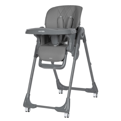 Класичний дитячий стільчик для годування CARRELLO Select CRL-16301 Graphite Grey