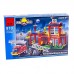 Конструктор Brick 910 "Пожежна служба: Місто на варті"